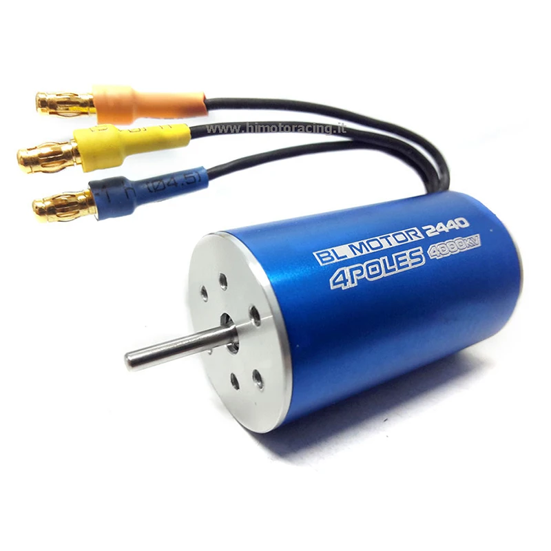 

MOTORE CLASSIC BRUSHLESS SENSORLESS 2440 4000KV 2.3mm RC 1/18 16 HIMOTO
