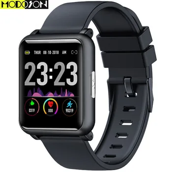 

MODOSON Smart Watch H9 Bluetooth Activity Fitness Tracker Smartwatch ECG+PPG Heart Rate Monitor Bracelet HR Blood Pressure Band