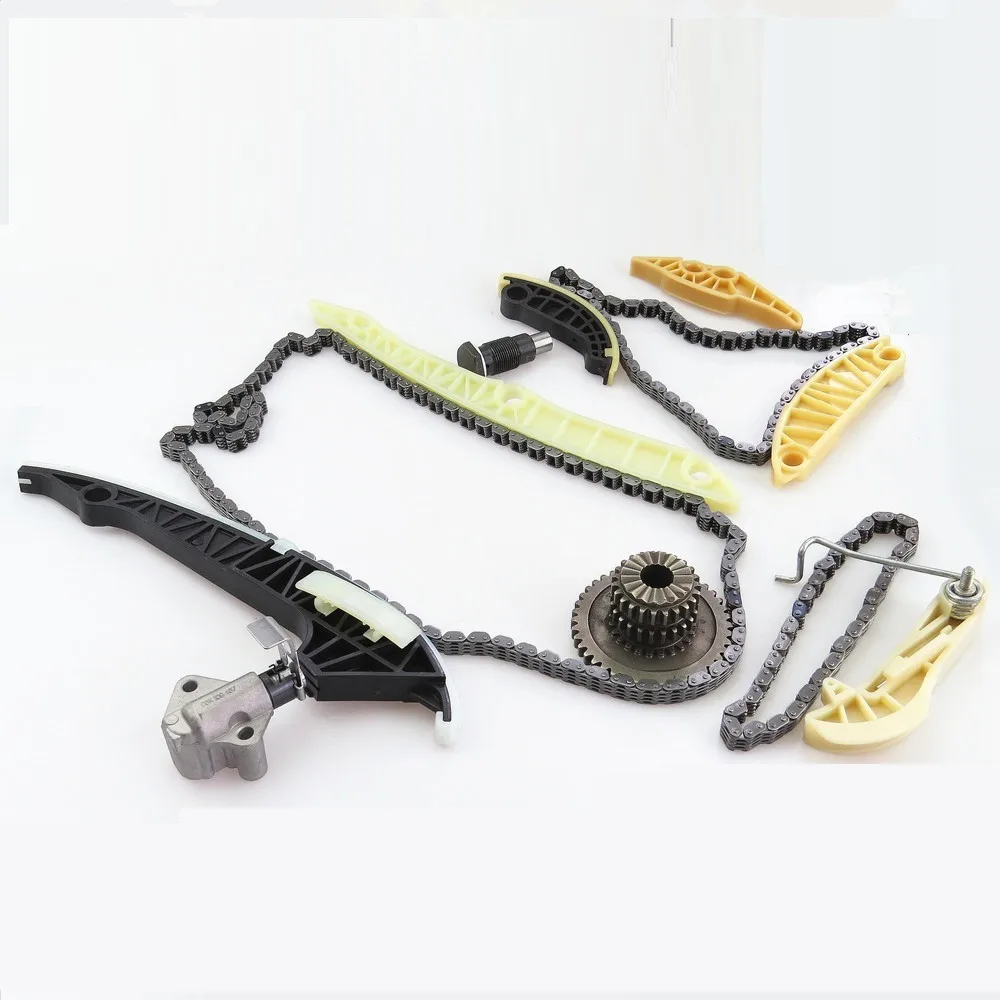 ZUCZUG 13 Pcs 2.0T Engine Timing Chain Kit For VW Jetta EOS Tiguan Passat B6 GTI Bettle A3 A4 A5