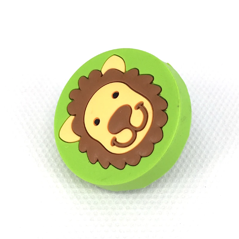 Soft Rubber Kids Room Furniture Door Knobs Pulls Cupboard