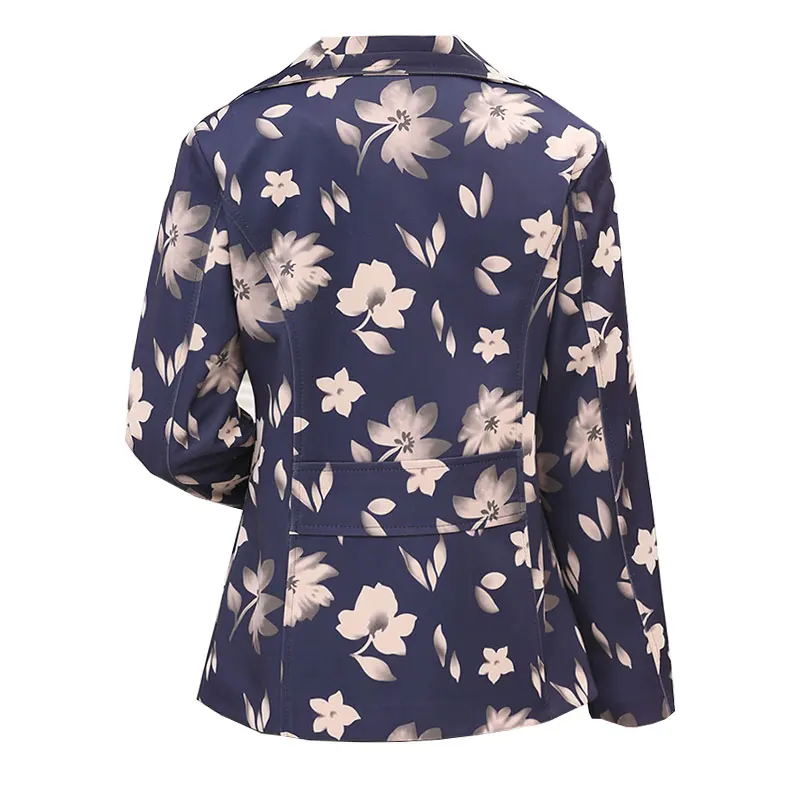 B1586 2017 new spring autumn middle aged fashionable short
