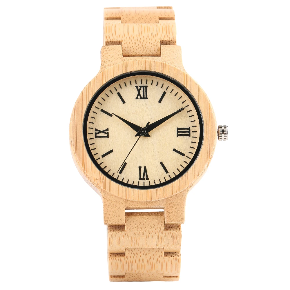 

Keller&Weber Mens Full Wooden Wrist Watch Natural Handmade Creative Fold Clasp Quartz Movement Gift relogio masculino