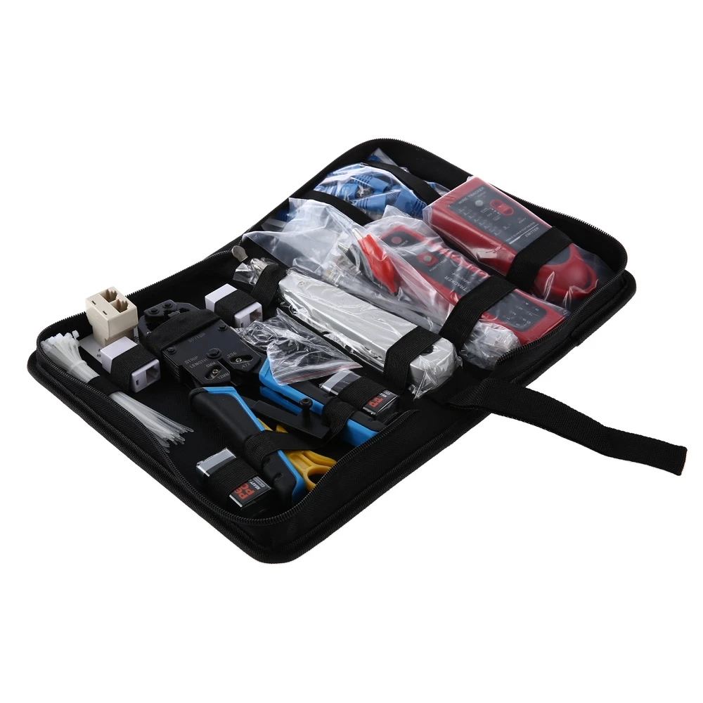 New TOPS Network Good Protective Power Quality Blade Computer Maintenance Tool Kit Cable Tester 200R Network Pliers Wire Tracker New TOPS Network Good Protective Power Quality Blade Computer Maintenance Tool Kit Cable Tester 200R Network Pliers Wire Tracker