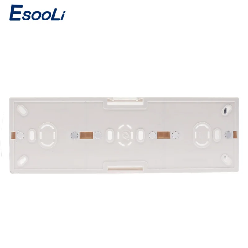 Внешняя Монтажная коробка Esooli 258 мм * 86 34 для типа тройного сенсорного