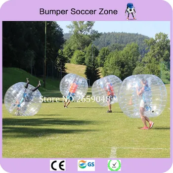 

Free Shipping 1.5m (5ft) Inflatable Bubble Soccer Ball Bumper Bubble Ball Zorb Ball Bubble Football For Adults Outdoor Games