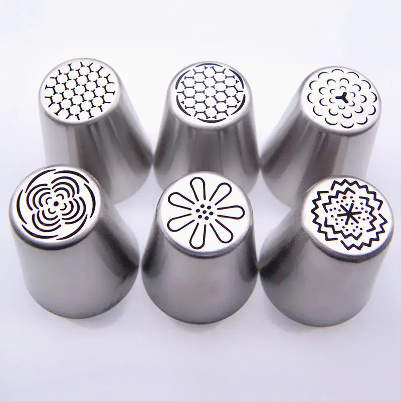 6 шт. кондитерские насадки для украшения торта|cake decorating tools|decorating toolsbaking tools |