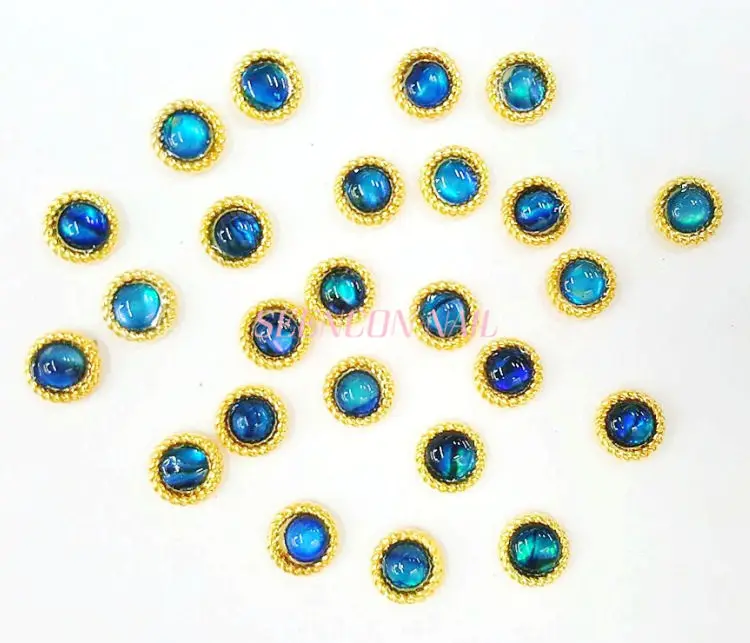 blue