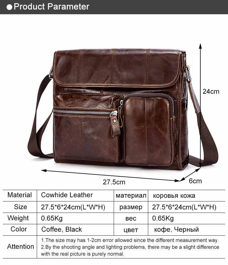 Men bag