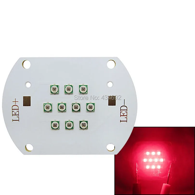 Розничная 1 ШТ. 30 Вт Epileds Свет Deep Red 660nm 22 25 В 350 700mA СВЕТОДИОДНЫЙ Излучатель Света Для