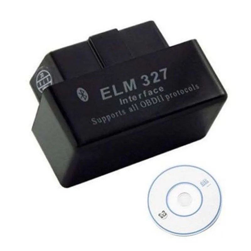 Супер Мини ELM327 Bluetooth сканер V2.1 elm 327 OBD2 OBDII протокол автомобильный диагностический инструмент ELM 327 для Android/Symbian