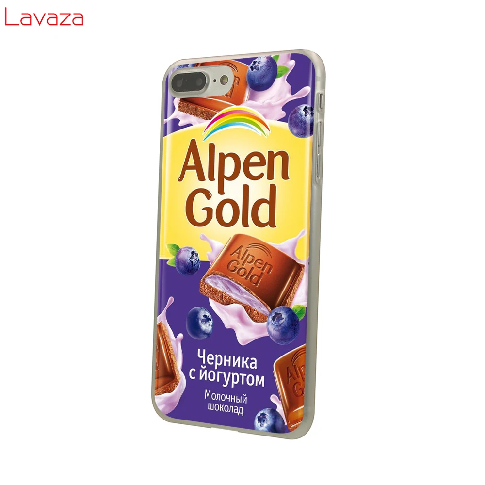 Твердый чехол для телефона Lavaza alenka bar wonka шоколадный Apple iPhone 6 6s 7 8 Plus 4 4S 5 SE 5C XS Max