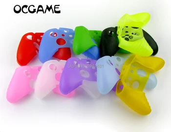 

OCGAME 2pcs/lot Colorful Controller Silicone Case Cover for xboxone XBox one controller