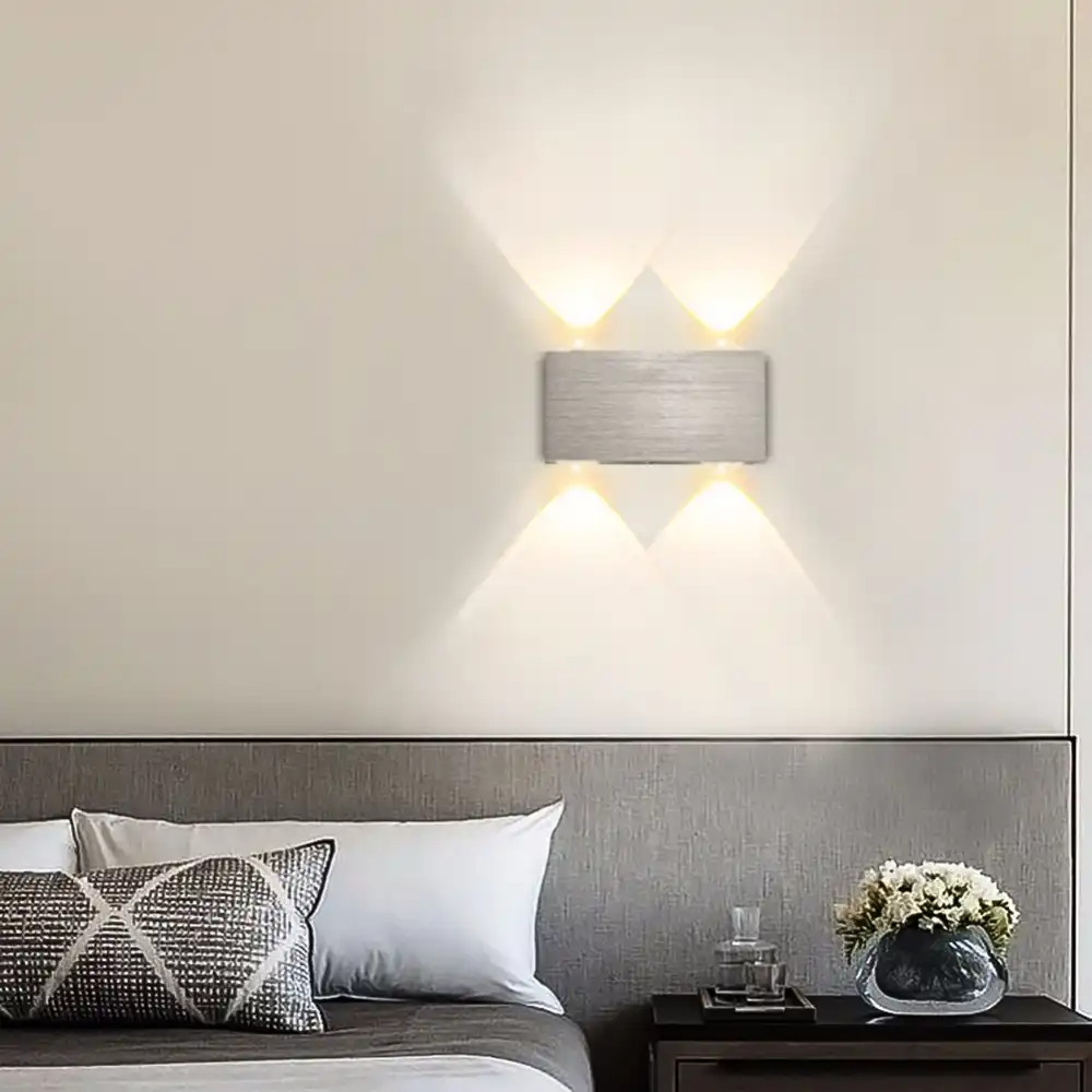 Modern LED Wall Lamp Fixture Sconce Bedroom Bedside Living Hallway Stair light
