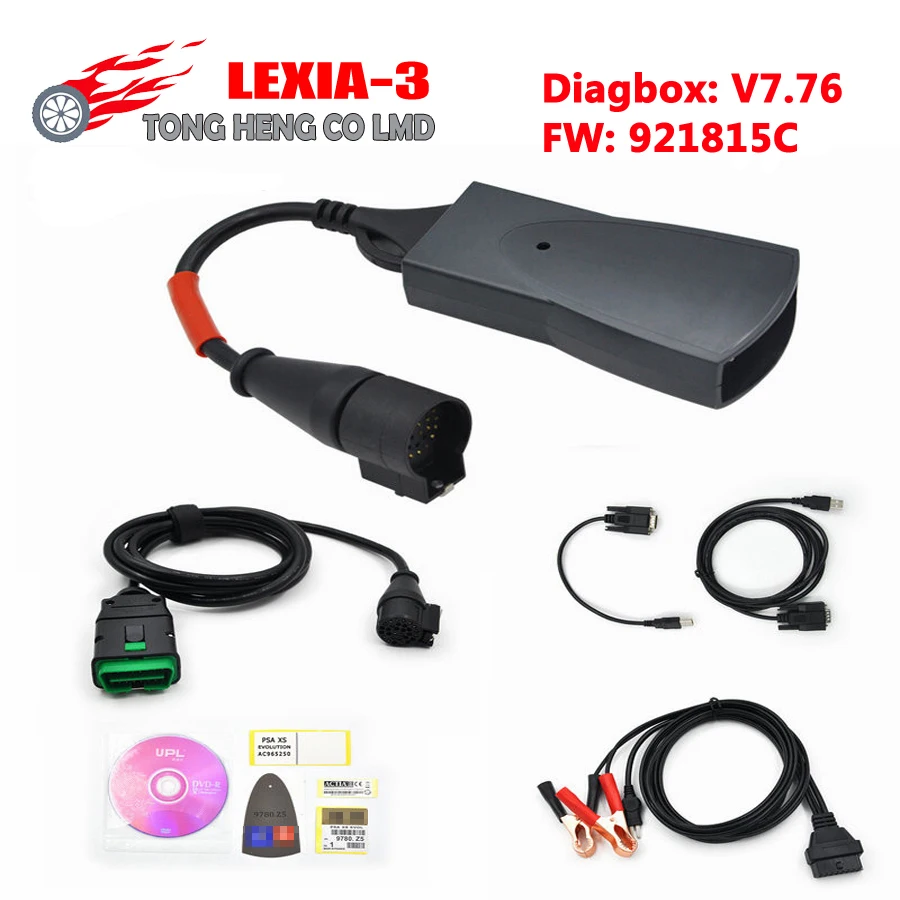 

Hot Sell lexia3 V7.83 with 921815C Firmware Lexia3 PP2000 V48/V25 Lexia 3 Diagbox 7.83 For Cit-roen for Pe-ugeot Lexia-3