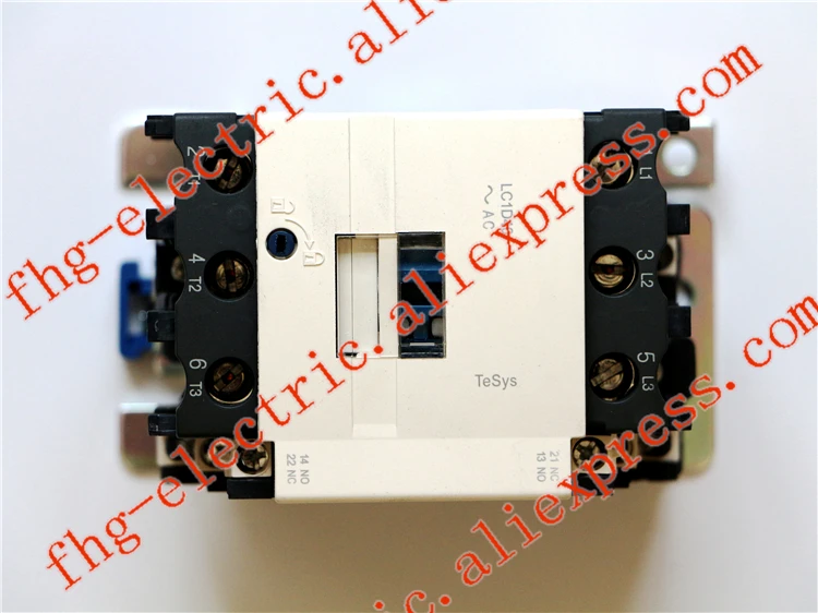 

TeSys D Contactor 3P 40A LC1D40 LC1D40Q7 LC1-D40Q7 380V AC 380VAC