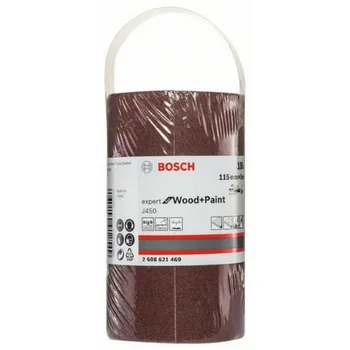 

BOSCH 2608621469 Roll wooden fabric + painting J450 115mm X 5 m G180