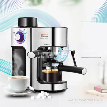 

MD-2006 Italian coffee machine home stainless steel steam automatic coffee pot 220V / 800W