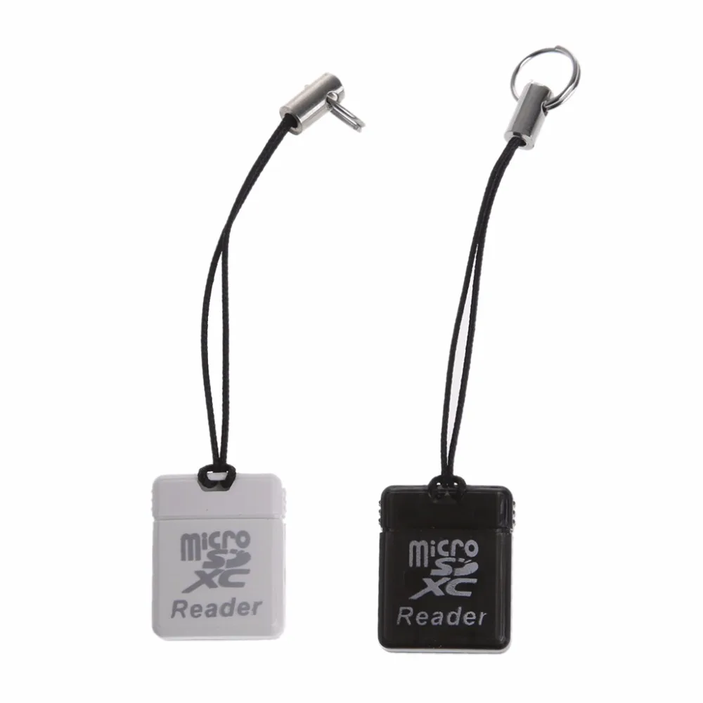 Мини высокой Скорость USB 2,0 Micro SD SDXC TF T-Flash чтения карт памяти адаптера C26
