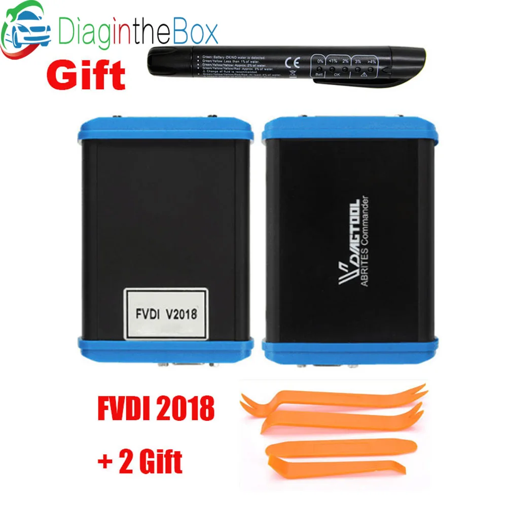 

2018 Hots FVDI ABRITES Commander with 18 Softwares Cover VVDI2 Avdi ABRITES Scanner Full FVDI 2018 2015 2014 Diagnostic Tool