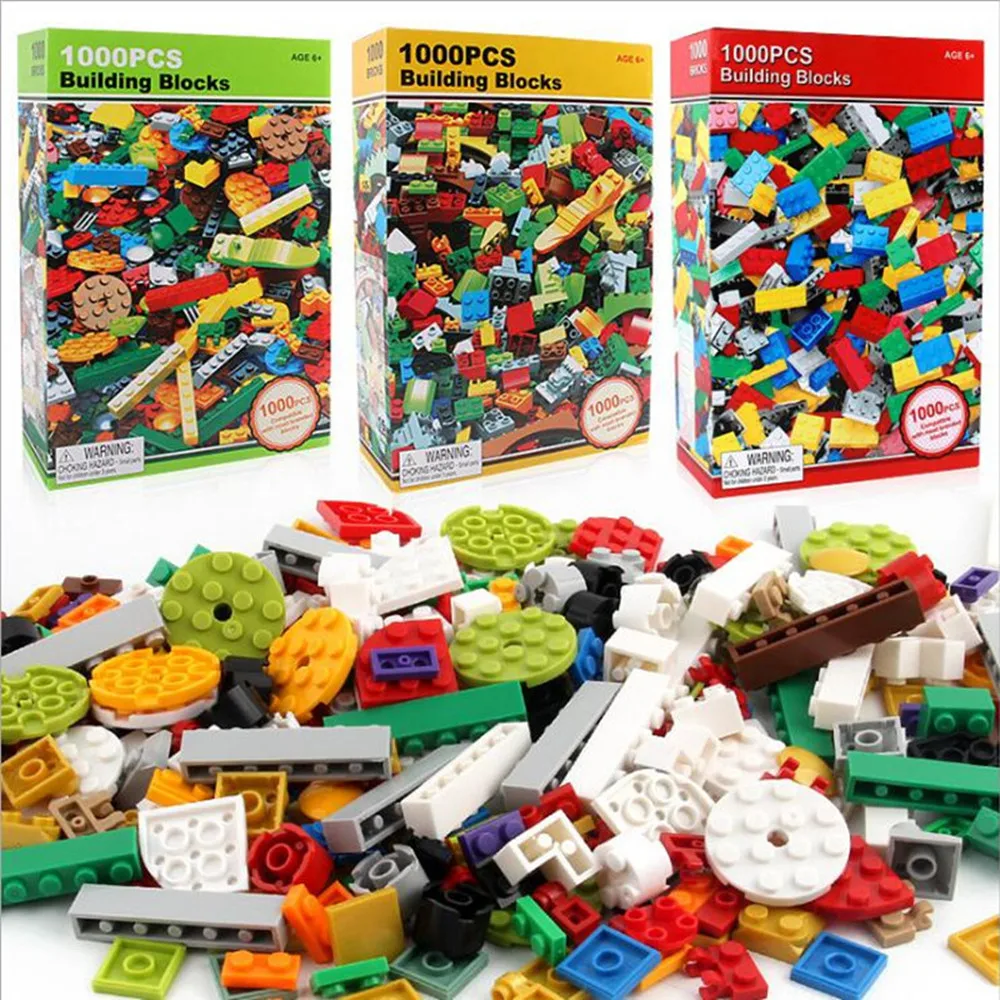 1000pcs Bricks Designer Creative Classic Brick DIY Building Blocks