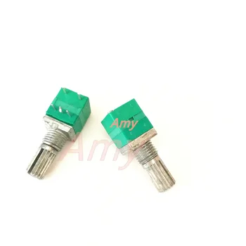 

RV097NS five pin 50K single potentiometer B50K, with switch audio power amplifier, potentiometer handle 15mm