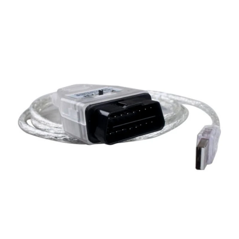 Для BMW INPA K+ DCAN с переключателем USB интерфейс OBD2 Диагностический кабель