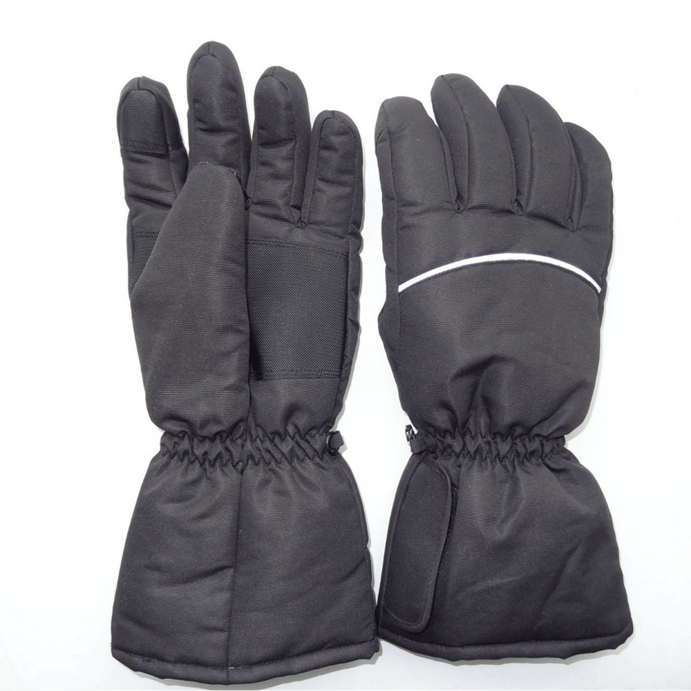 Зимние теплые перезаряжаемые электрические батареи с подогревом перчатки для мотоцикла на открытом воздухе