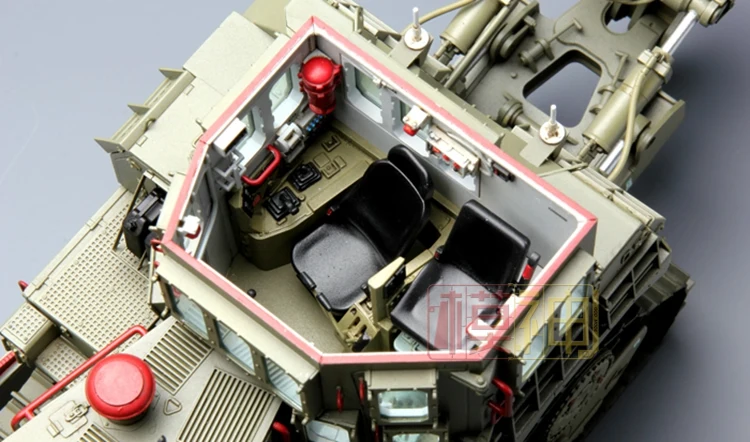 Военная Сборная модель инженерного автомобиля 1/35 Израиль D9R плюшевый медведь бронированный бульдозер SS002