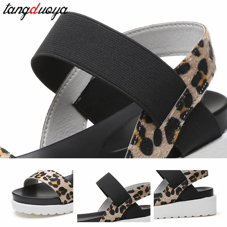 Sandalias de verano para mujer женская летняя обувь Босоножки на платформе женские