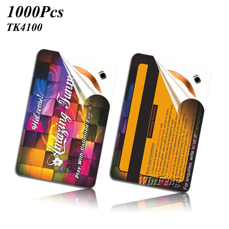10 шт/л T5577 RFID Толстые карты пустой ABS 125 кГц 1,8 мм Дверь доступа Управление смарт-карты Writable Близость RFID карты раскладушка