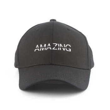 

Amazing Embroidery Branded Baseball Caps High Quality Unisex Fashion Dad Hats Hip Hop Snapback 2019