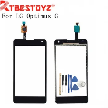 

RTBESTOYZ For LG Optimus G F180 E973 LS970 E975 E977 Touch Screen Digitizer Sensor Outer Glass Lens +Tools