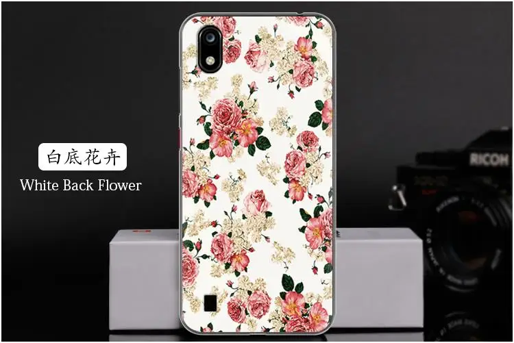 白底花卉 White Back Flower