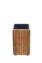 Afanti Music Rosewood Birch Wood Natural Cajon Drum KHG 142