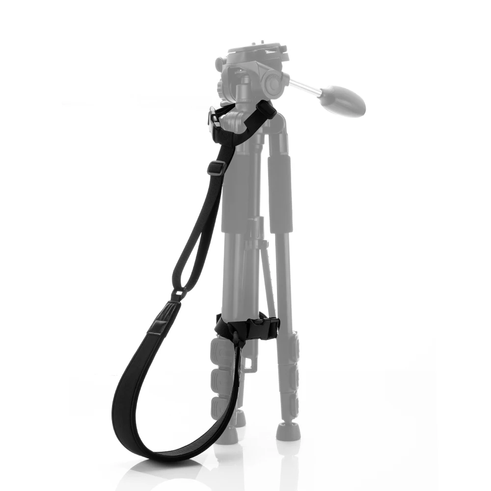 AdjustableUniversalTripodMonopodShoulderStrapLightTripodStand