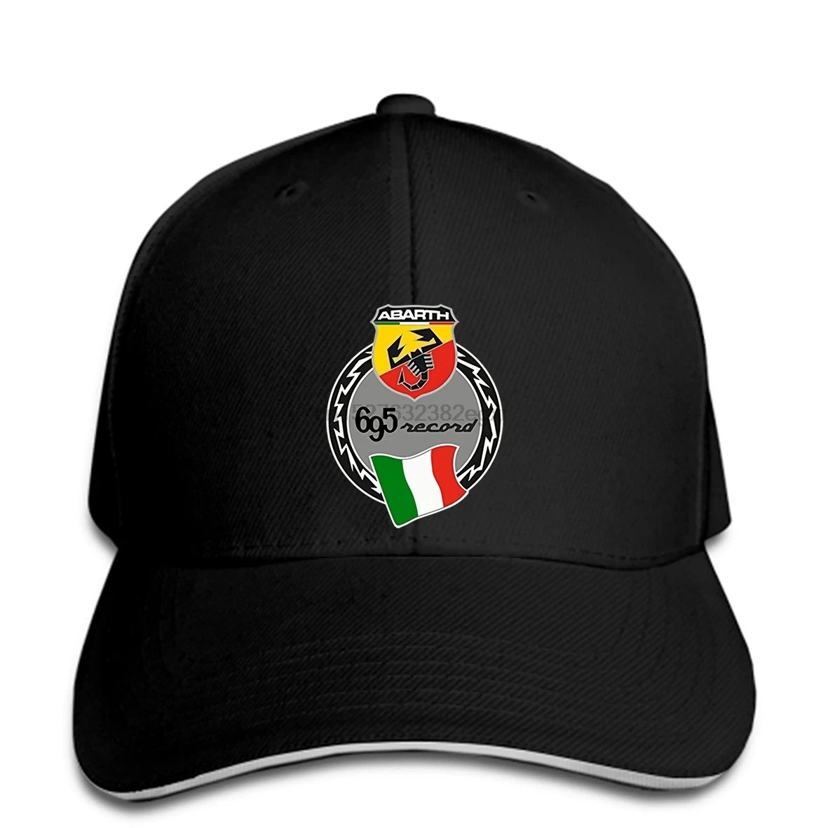 Мужская бейсбольная Кепка Abarth С логотипом графическая черная бейсболка новинка t