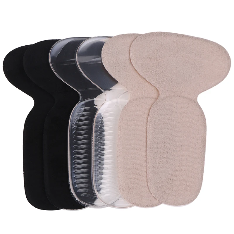 

1Pair T-Shape Orthopedic Insoles Soft Gel Insoles Foot Care Tool Cushion Insoles Pads High Heel Protect Anti Slip Inserts Shoe