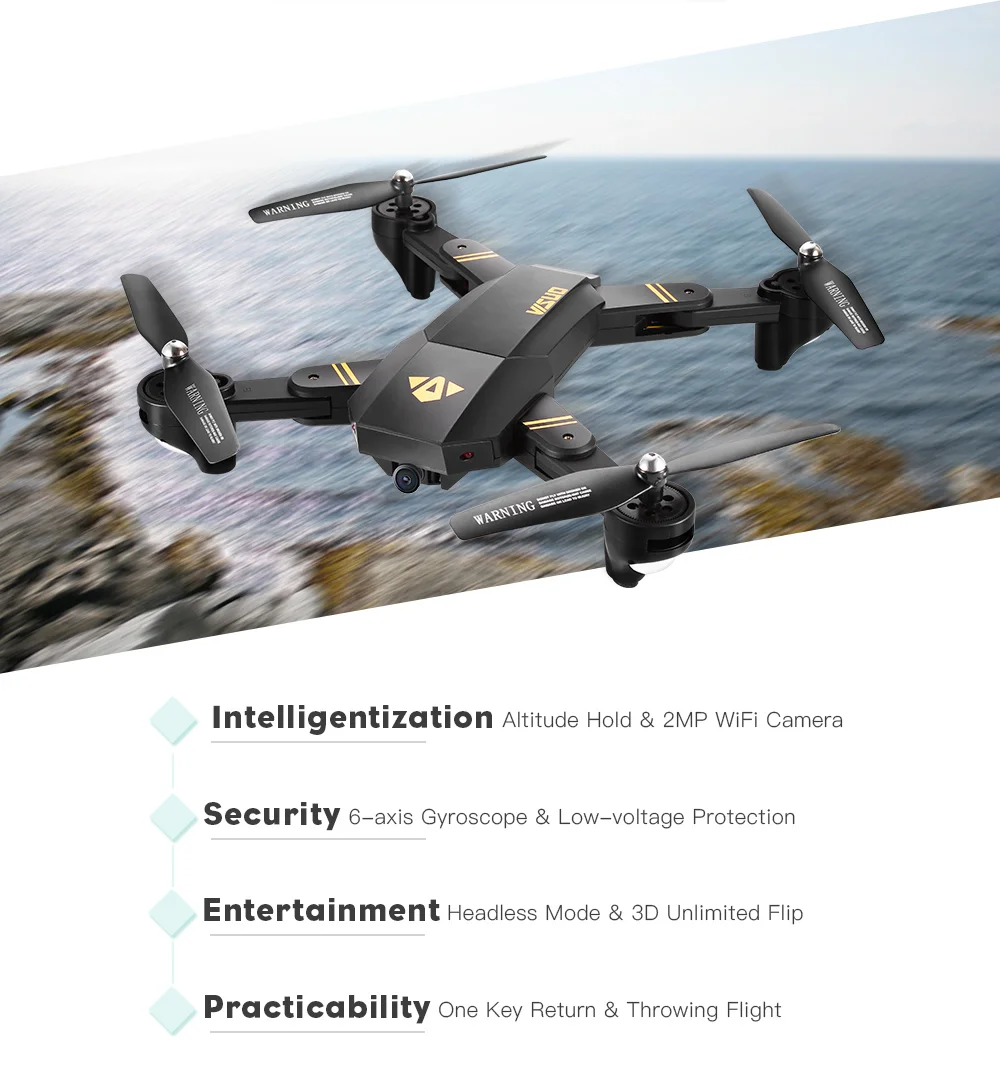 XS809W Quadcopter  (14)