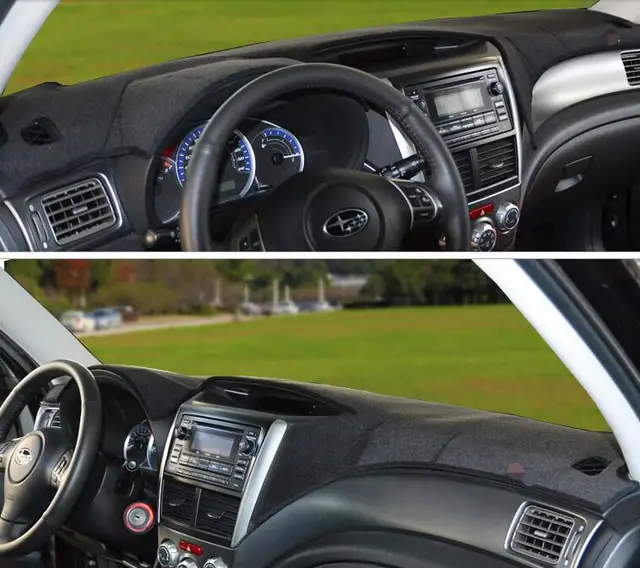 Dashmats Car Styling Accessories Dashboard Cover For Subaru Impreza Dashmats Car Styling Accessories Dashboard Cover For Subaru Impreza Wrx Sti Ge Gh Gr Gv 2007 2010 2017