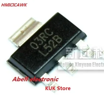 

LM3940IMPX-3.3 LM3940IMP-3.3 LM3940-3.3 LM3940 3940 3940-3.3 L52B SOT-223 Original NEW 50PCS/LOT