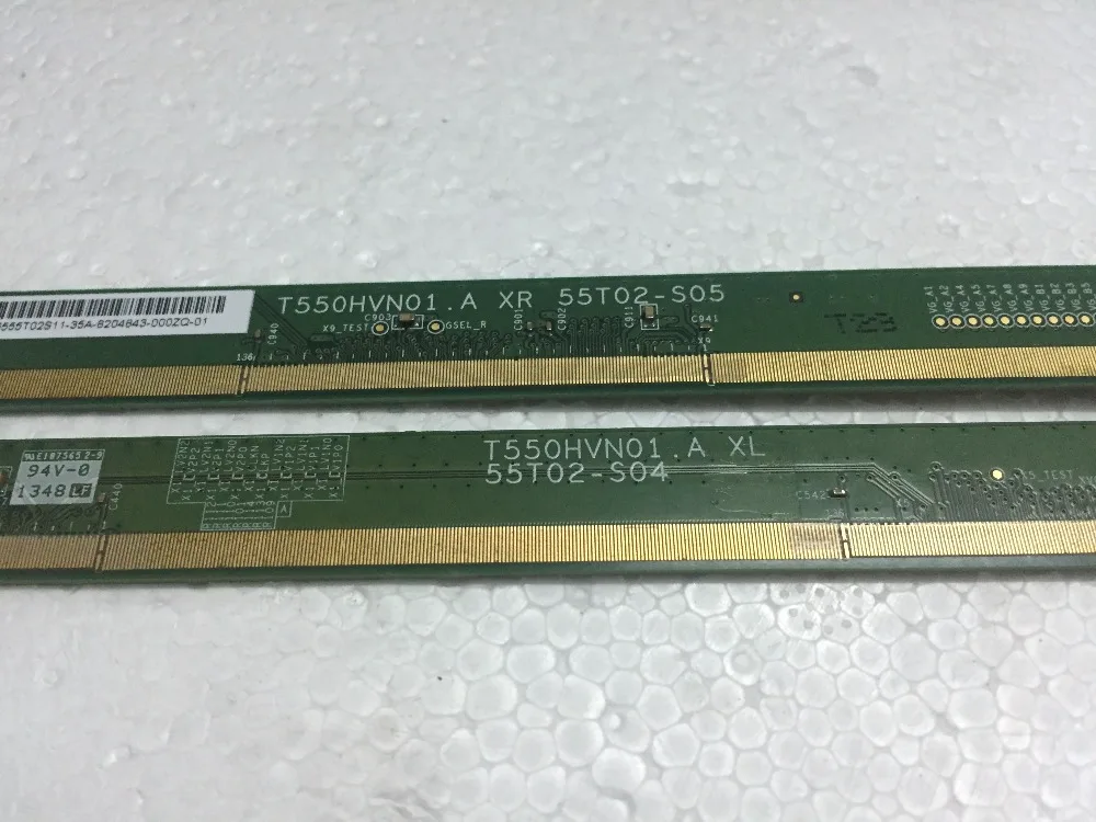 

T550HVN01.A XR/XL 55T02-S05 55T02-S04 LCD Panel PCB Part A Pair