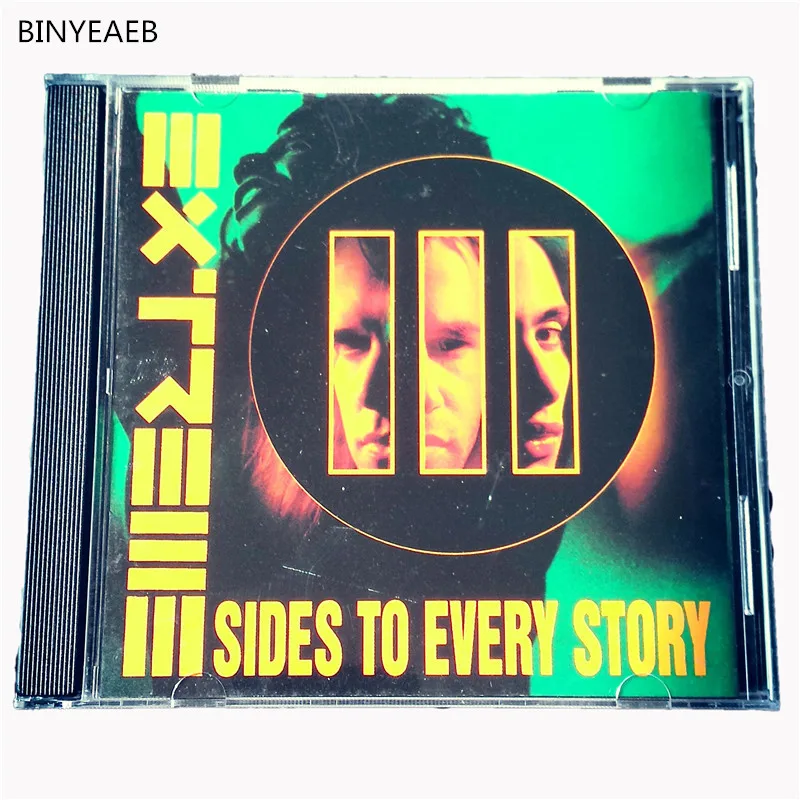 Музыка Cd Smok Alien Marsha Revenger Avril Lavigne Binyeaeb} Extreme Iii стороны к каждой истории группы Триптих Cd {бесплатная доставка}