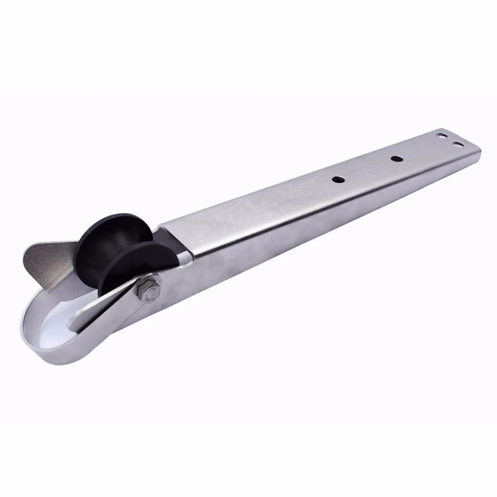 Heavy Duty Stainless Steel Self Launching Bow Anchor Roller 15 1/4" in Marine Hardware from