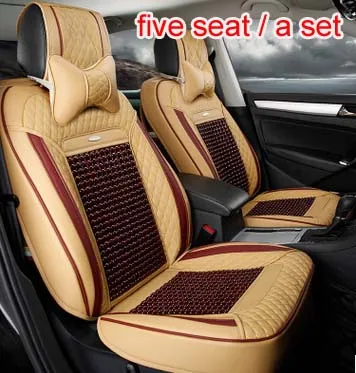  The explosion of new Four Seasons General wooden bead cushion car auto supplies seat cover