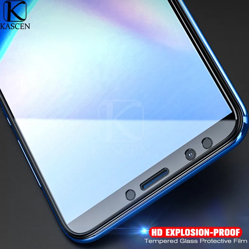 Kascen закаленное Стекло для huawei Y5 Y6 Y7 премьер Y9 2018 9 H против царапин анти-голубой