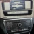 Estilo del coche Para Mercedes Benz A GLA CLA Clase W176 X156 A180 Tablero De Fibra De Carbono CD Consola Central Del Panel de Control de Ajuste de La Cubierta