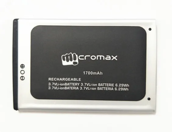 

B-TAIHENG High Quality 3.7V 1700mAh Q333 Battery for Micromax q333 mobile phone battery in stock