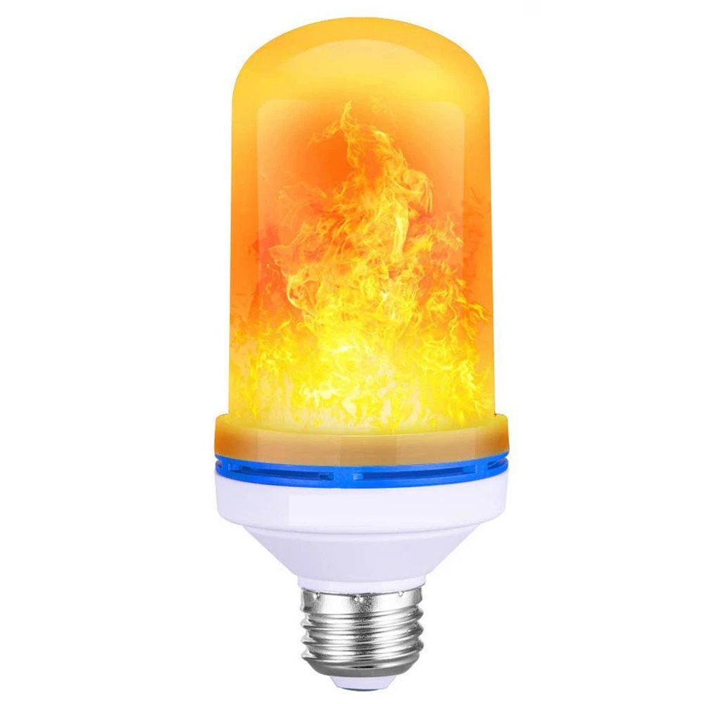 4 Models LED Flame Effect Simulated Nature Fire Light Bulbs E27 Lamp Decor 9W 4 Models LED Flame Effect Simulated Nature Fire Light Bulbs E27 Lamp Decor 9W