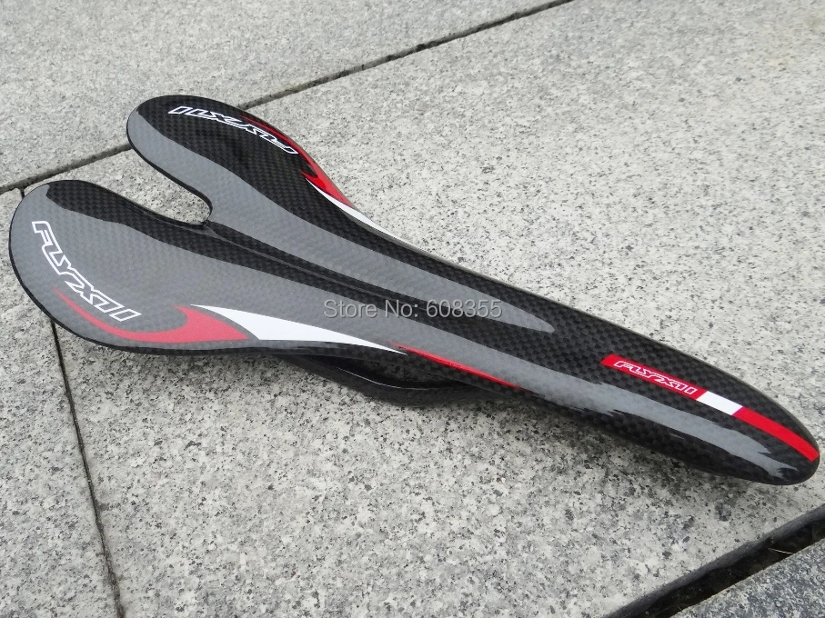 

FLX-SD-002P2 : Flyxii carbon Cycling bike Seat Saddle for MTB Mountain Road Cyclocross Bicycle