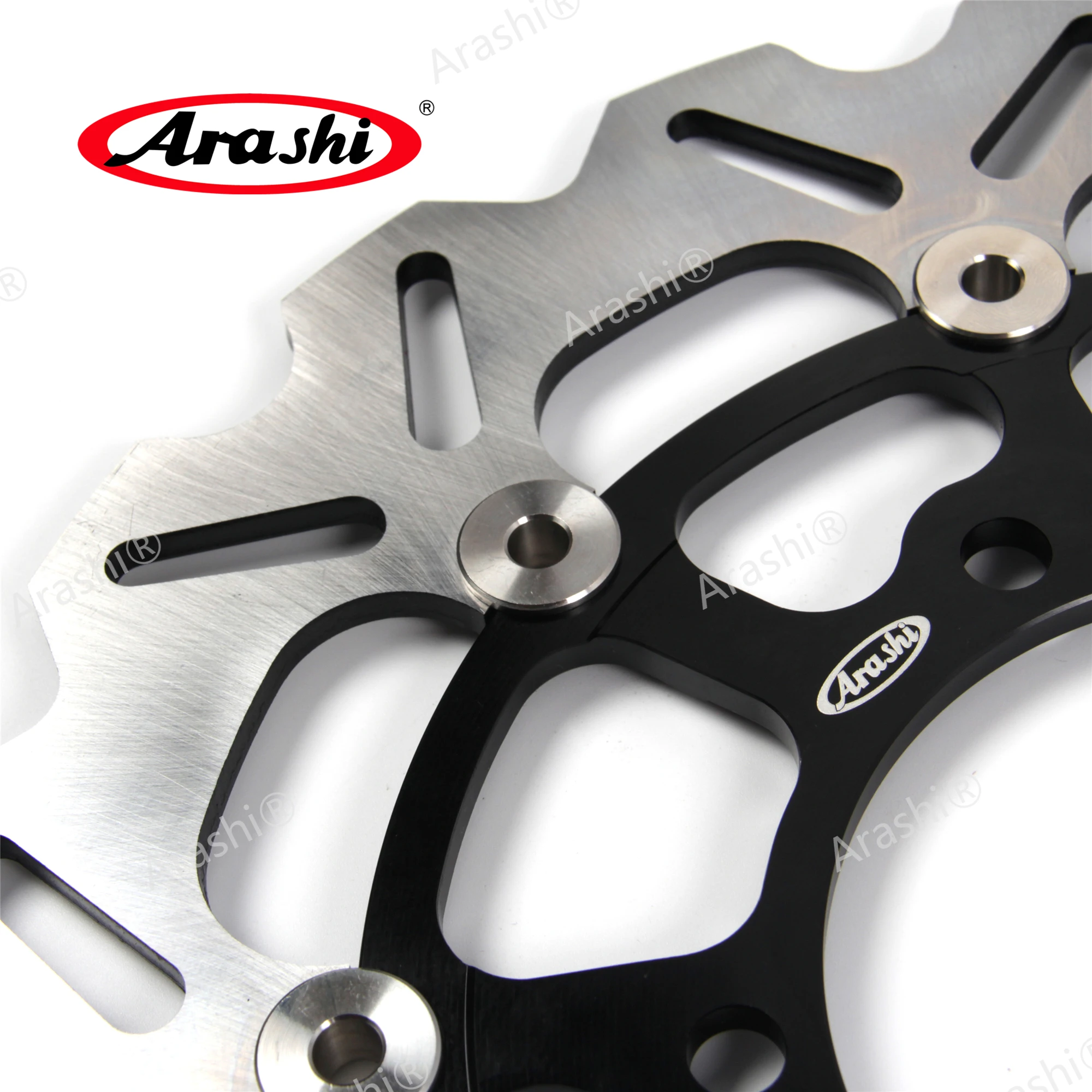 US $55.99 Arashi GSXR600 GSX750R GSXR 1000 CNC Front Rear Brake Disc Rotors For SUZUKI GSXR 600 750 2006 2007 GSXR1000 20052008